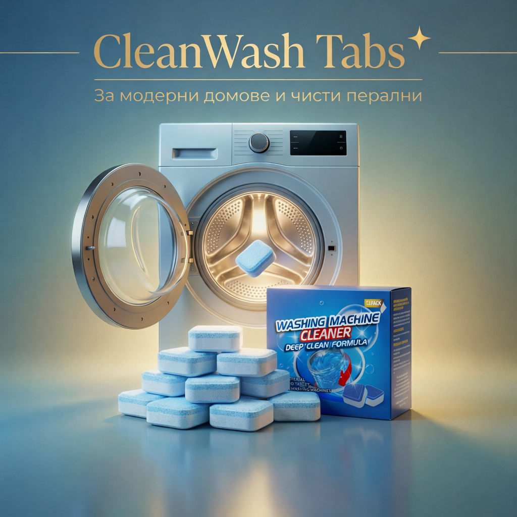CleanWash Tabs